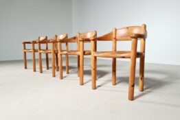 RAINER DAUMILLER pine wood chairs RAINER DAUMILLER pine wood chairs