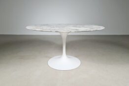 Eero Saarinen Tulip table, Knoll