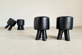 Brutalist stools Belgium