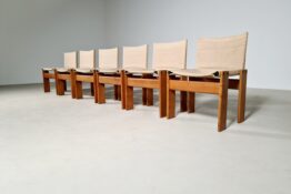 Afra & Tobia Scarpa Monk chair Afra & Tobia Scarpa Monk chair