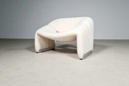 pierre paulin groovy chair
