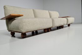 pianura sofa mario bellini cassina
