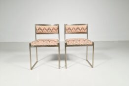 Willy Rizzo dining chairs