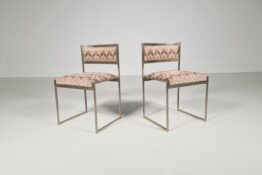 Willy Rizzo dining chairs