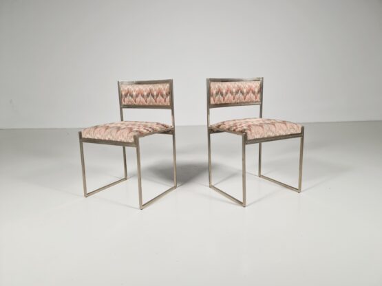 Willy Rizzo dining chairs