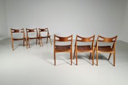 Hans Wegner CH29 Sawbuck chairs Hans Wegner CH29 Sawbuck chairs