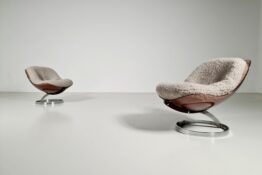 sphere chair, Boris Tabacoff, MMM