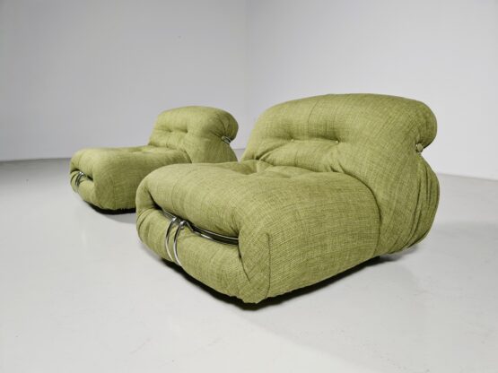 Soriana sofa Afra & tobia scarpa