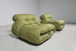 Soriana sofa Afra & tobia scarpa