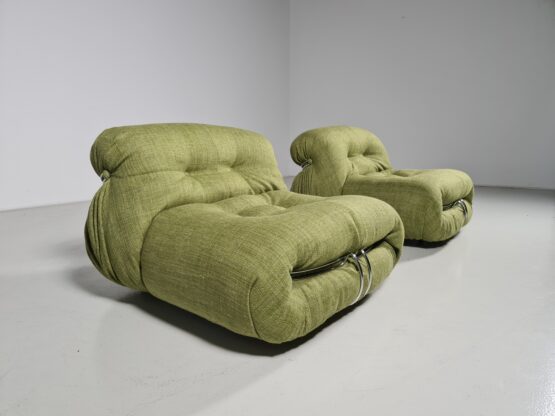 Soriana sofa Afra & tobia scarpa