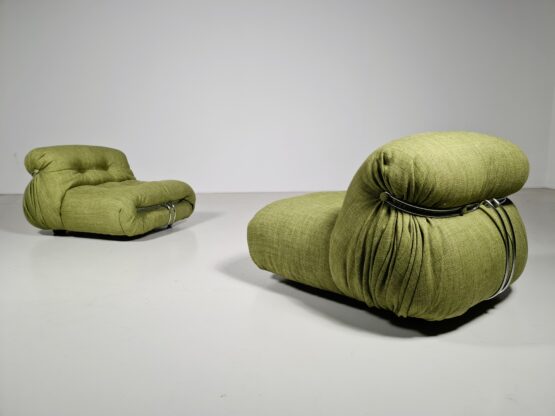 Soriana sofa Afra & tobia scarpa