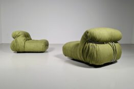 Soriana sofa Afra & tobia scarpa