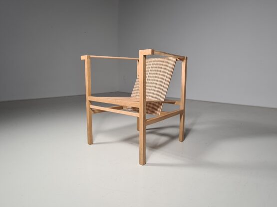 Latjesstoel, Ruud Jan Kokke, Slat chair