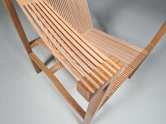 Latjesstoel, Ruud Jan Kokke, Slat chair