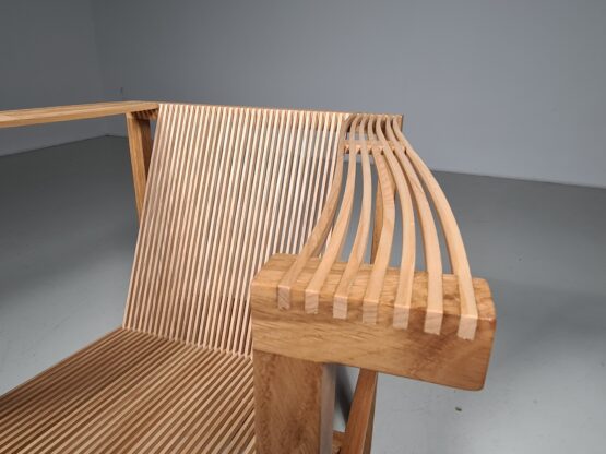 Latjesstoel, Ruud Jan Kokke, Slat chair