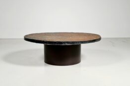 Slate stone coffee table Slate stone coffee table