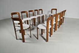 Bruno Rey dining chairs