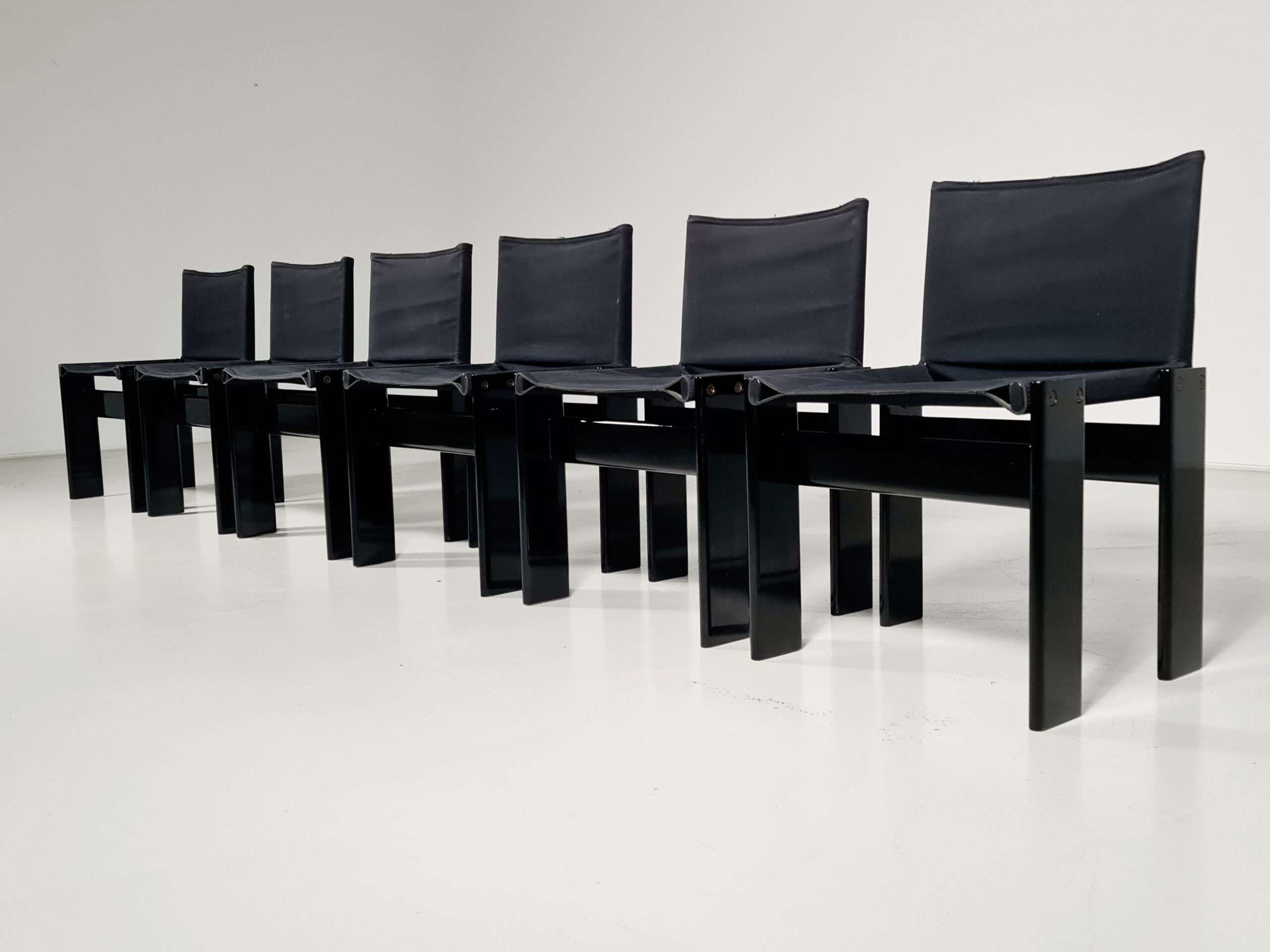 monk chair, Afra & Tobia Scarpa
