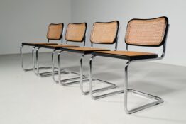 Cesca chairs, Marcel breuer