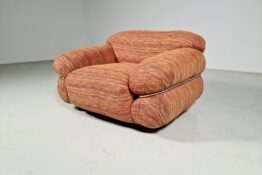 Sesann chair, Gianfranco Frattini, Cassina