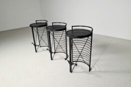 Mempshis style barstools, Italy