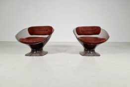 Pod lounge chair, Raphael Raffel