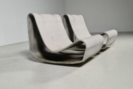 willy guhl loop chairs