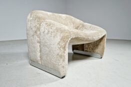 pierre paulin groovy chair pierre paulin groovy chair