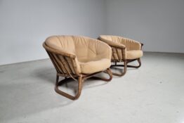 Bentwood garden/patio chairs, France, 1970 Bentwood garden/patio chairs, France, 1970