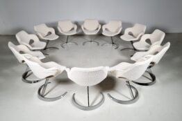 Boris Tabacoff 'Scimitar' Chairs