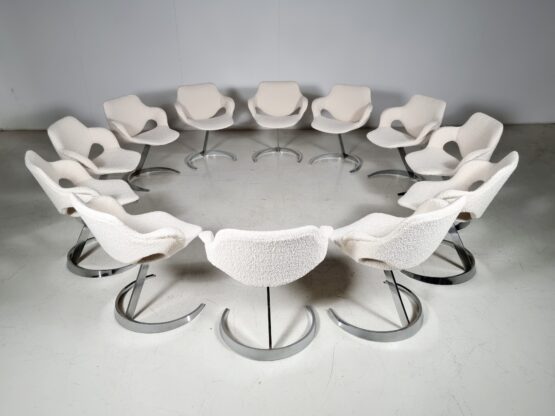 Boris Tabacoff 'Scimitar' Chairs