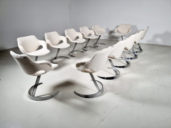 Boris Tabacoff 'Scimitar' Chairs