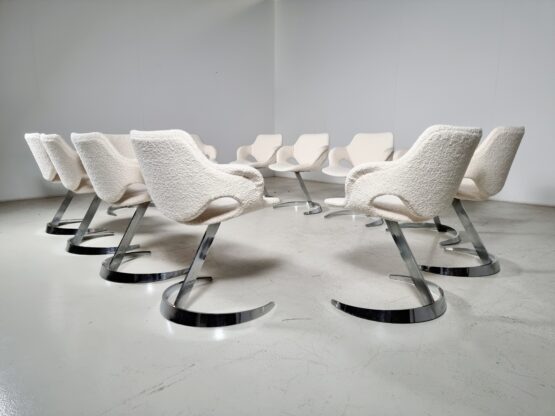 Boris Tabacoff 'Scimitar' Chairs