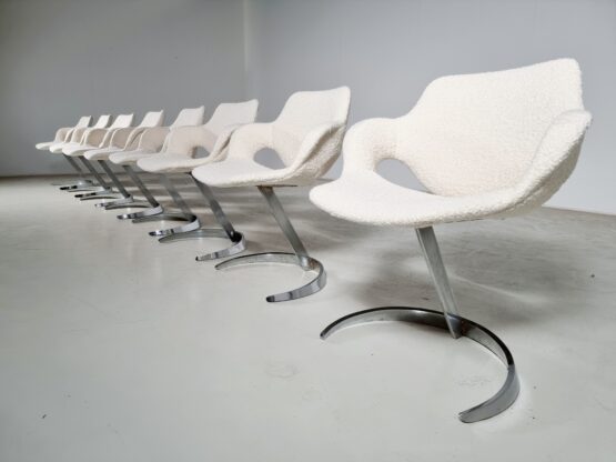 Boris Tabacoff 'Scimitar' Chairs