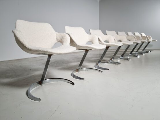 Boris Tabacoff 'Scimitar' Chairs