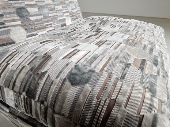 Titina Ammannati and Vitelli Giampiero for Comfort, fabric, fiberglass, Italy, 1970s - Image 8