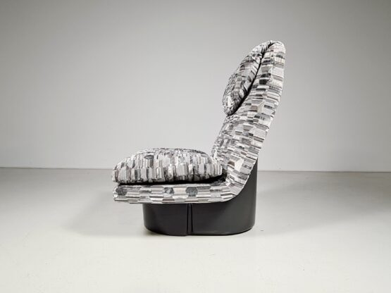 Titina Ammannati and Vitelli Giampiero for Comfort, fabric, fiberglass, Italy, 1970s - Image 3