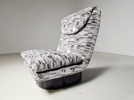 Titina Ammannati and Vitelli Giampiero for Comfort, fabric, fiberglass, Italy, 1970s - Image 6