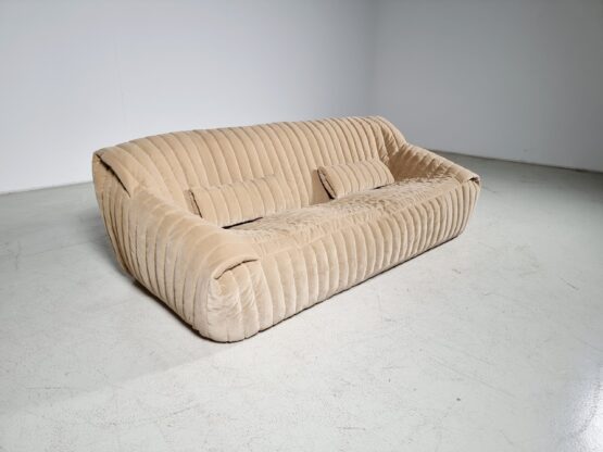 Sandra sofa with ottoman by Annie Hiéronimus for Cinna Ligne Roset, 1970s - Image 5