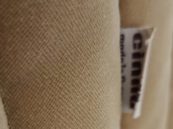 Sandra 2-seater beige sofa by Annie Hiéronimus for Cinna Ligne Roset, 1970s - Image 2