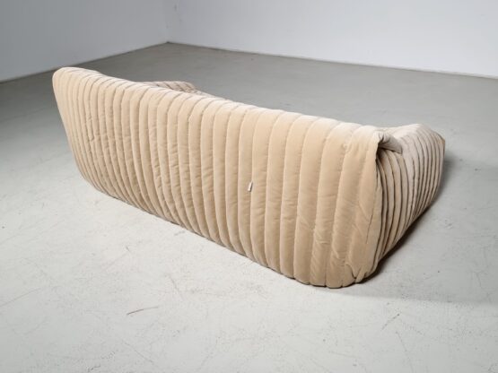 Sandra sofa with ottoman by Annie Hiéronimus for Cinna Ligne Roset, 1970s - Image 7