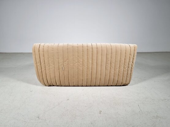 Sandra 2-seater beige sofa by Annie Hiéronimus for Cinna Ligne Roset, 1970s - Image 9