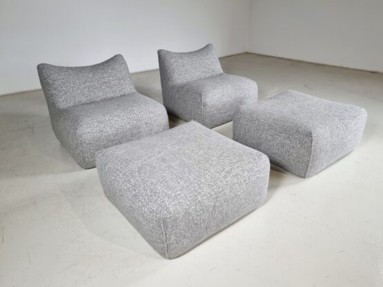 Le Bambole chair, Mario Bellini