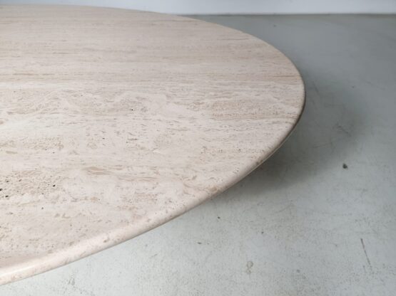 Travertine 'Samo' Dining Table by Carlo Scarpa for Simon Gavina, 1970s - Image 6