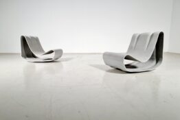 Loop chair, Willy Guhl