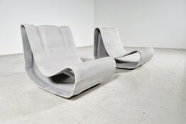 Loop chair, Willy Guhl Loop chair, Willy Guhl