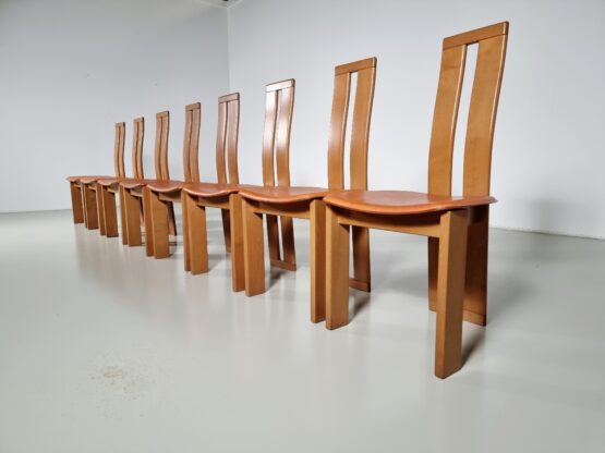 mario marenco, mobil girgi dining chairs