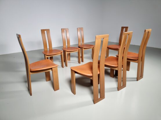 mario marenco, mobil girgi dining chairs