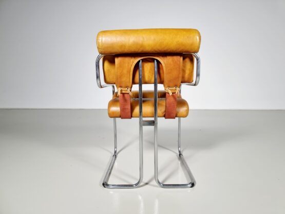 Set of 6 Tucroma chairs by Guido Faleschini for i4 Mariani, 1970s - Image 8