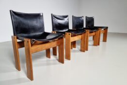 Monk chair, Afra & Tobia Scarpa, Molteni Monk chair, Afra & Tobia Scarpa, Molteni